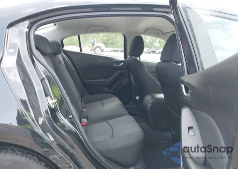 2016 Mazda Mazda3 I Sport из США, поврежденный, VIN JM1BM1U73G1297585